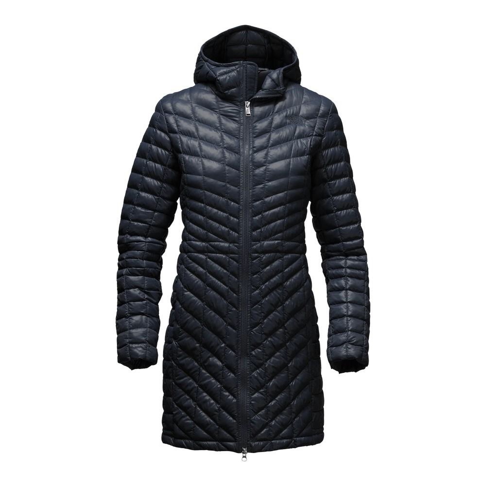 Women’s north face thermoball long jacket